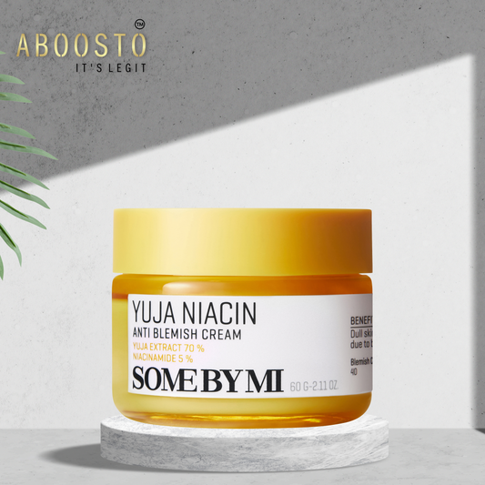 YUJA NIACIN ANTI-BLEMISH CREAM (60G)