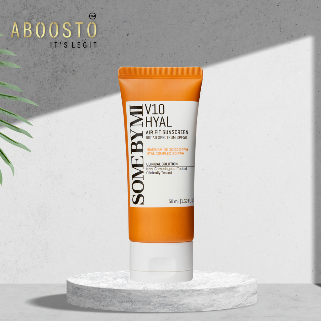 V10 HYAL AIRFIT SUN SCREEN (50ML)