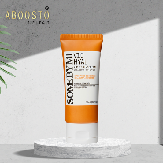 V10 HYAL AIRFIT SUN SCREEN (50ML)