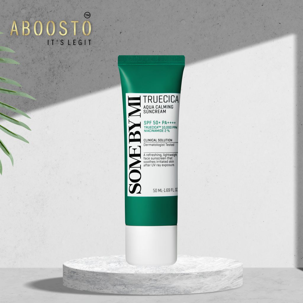 TRUECICA AQUA CALMING SUNCREAM (50ML)