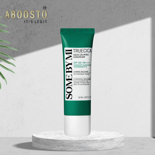 TRUECICA AQUA CALMING SUNCREAM (50ML)