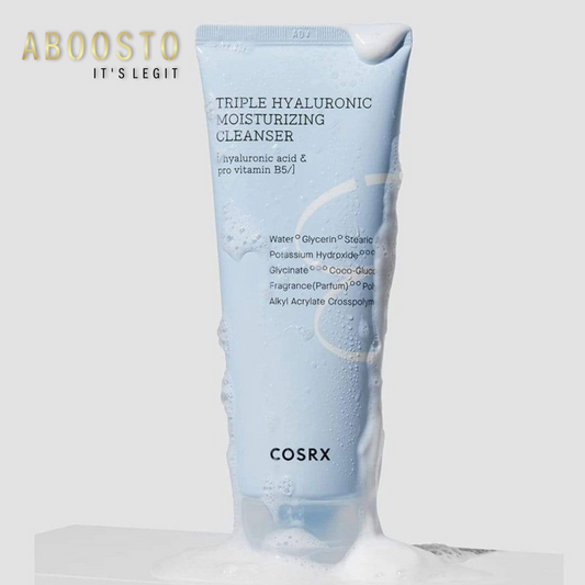 HYDRIUM TRIPLE HYALURONIC MOISTURIZING CLEANSER (150ML)