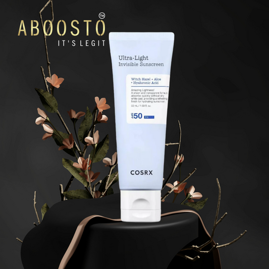 ULTRA LIGHT INVISIBLE SUNSCREEN (50ML)