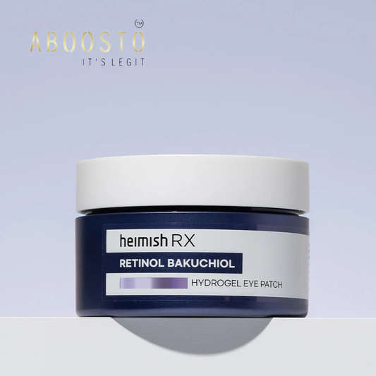 RX RETINOL BAKUCHIOL HYDROGEL EYE PATCH (60EA)