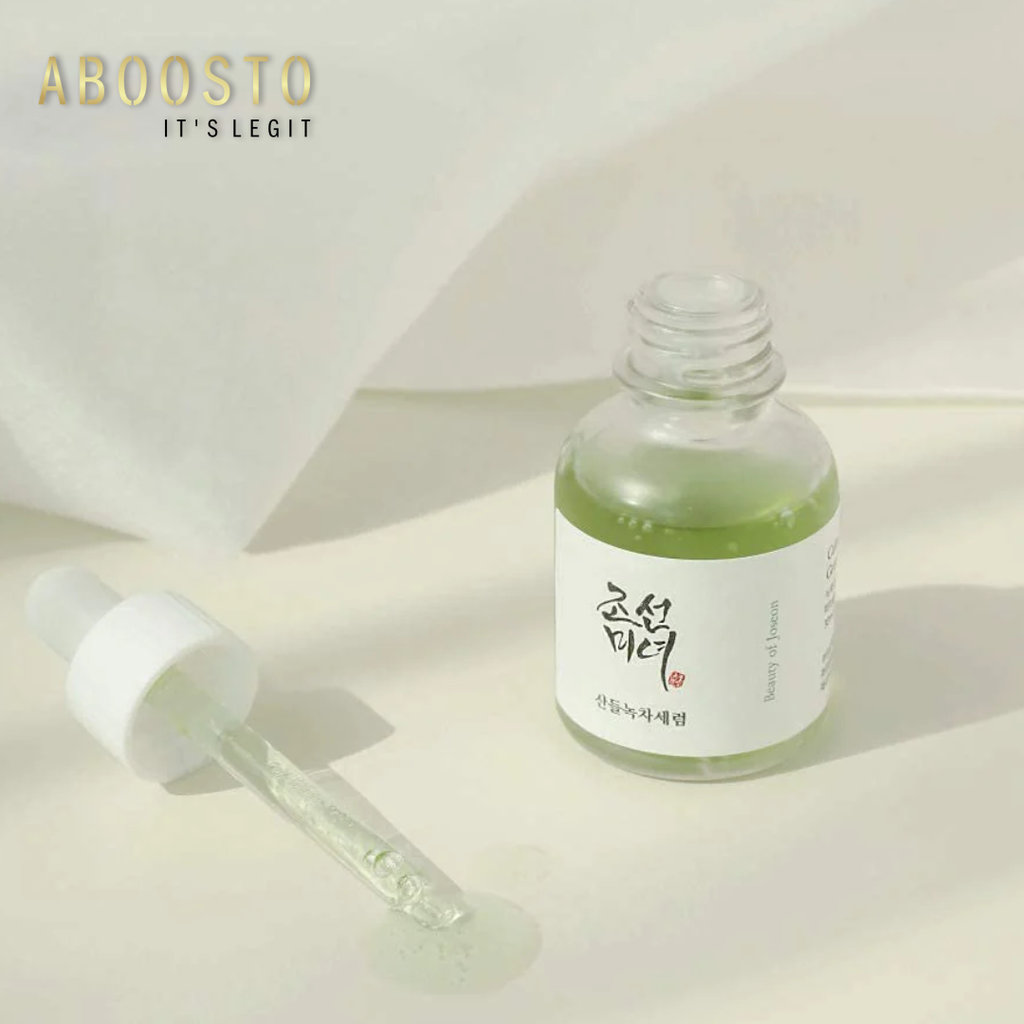 CALMING SERUM: GREEN TEA+PANTHENOL (30ML)