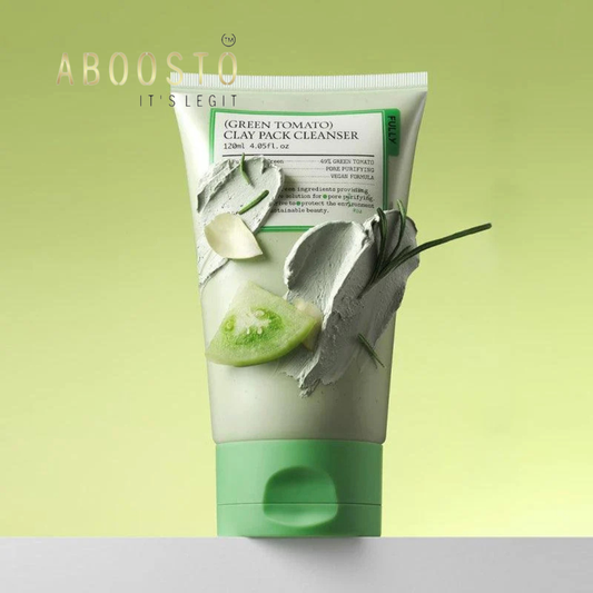 GREEN TOMATO CLAY PACK CLEANSER (120ML)