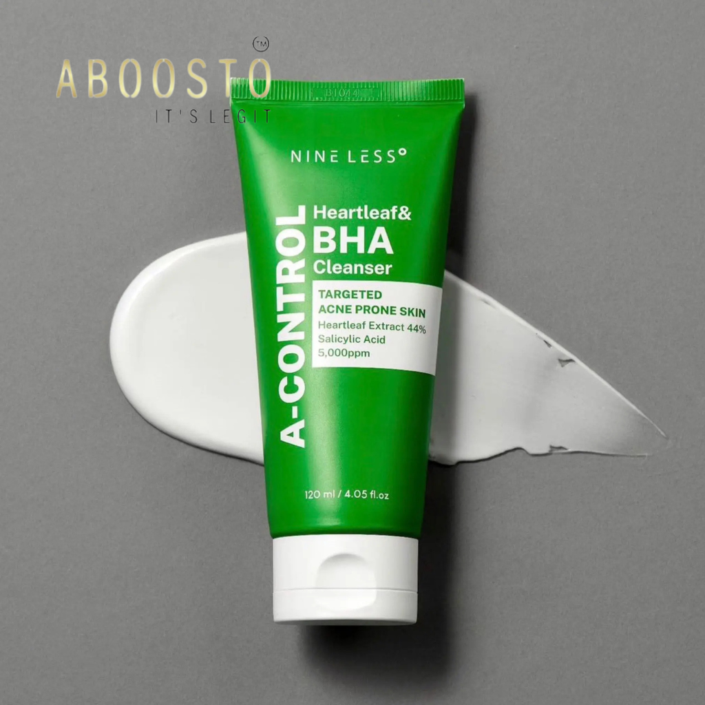 A-CONTROL HEARTLEAF & BHA CLEANSER (120ML)