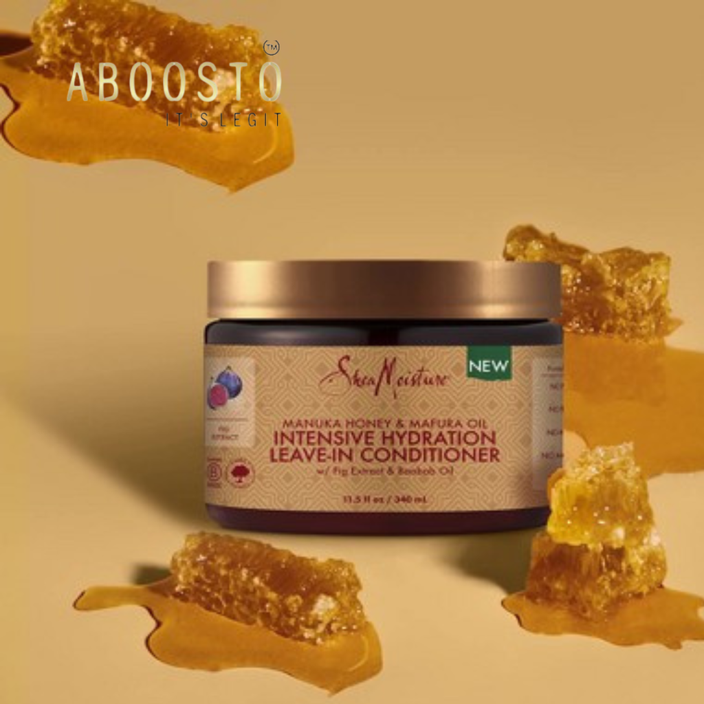 SM MANUKA HONEY & MAFURA HYDRATION MASK (10OZ)
