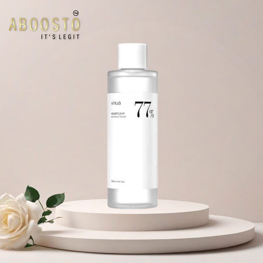 HEARTLEAF 77% SOOTHING TONER (250ML)