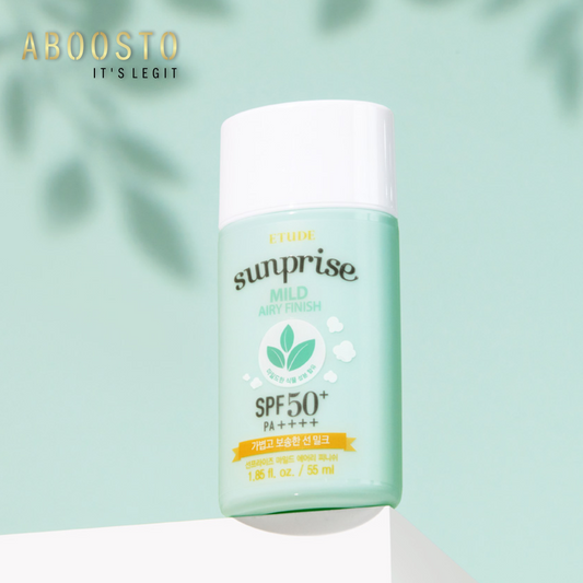 SUNPRISE MILD AIRY FINISH SPF (55ML)