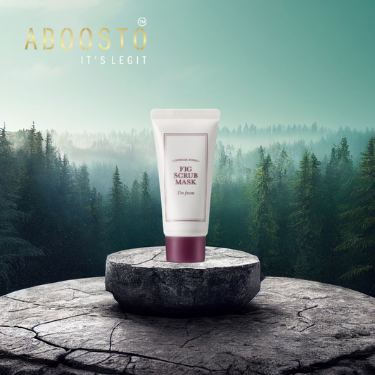 FIG SCRUB MASK [30G]