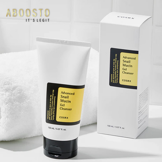 COSRX ADVANCED SNAIL MUCIN POWER GEL CLEANSER (150ML)