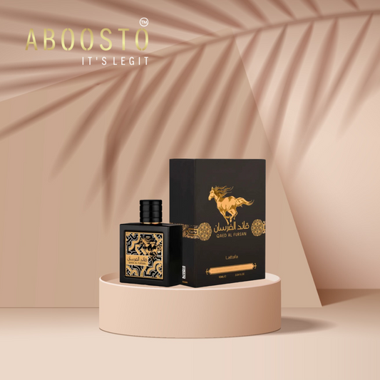 QAED AL FURSAN UNTAMED BROWN (90ML)