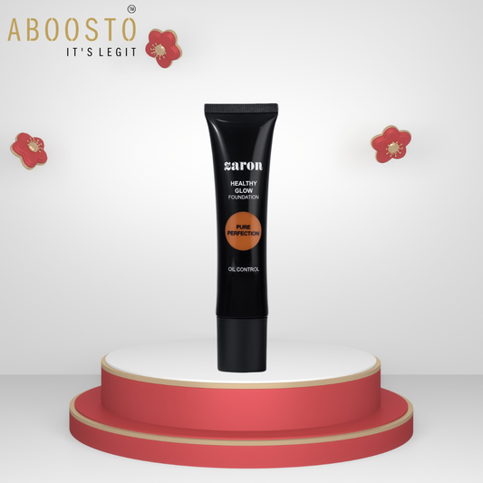 ZARON HEALTHY GLOW ’MATTE’ LIQUID FOUNDATION FZ25