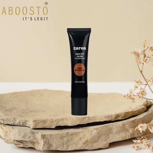 ZARON HEALTHY GLOW ’MATTE’ LIQUID FOUNDATION FZ35