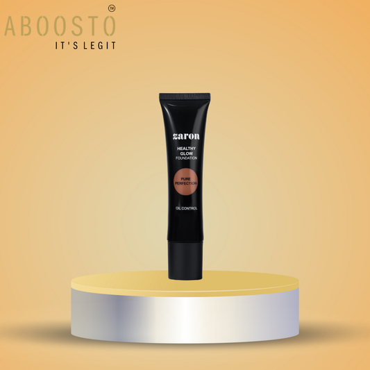 ZARON HEALTHY GLOW ’MATTE’ LIQUID FOUNDATION FZ40