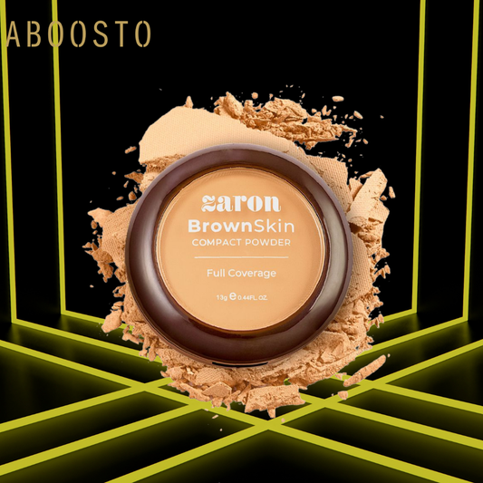 ZARON BROWNSKIN POWDER BISCUIT