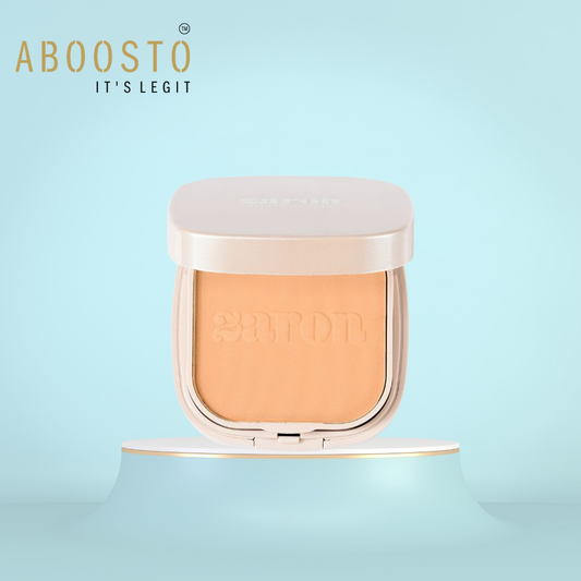 ZARON MATTIFYING COMPACT POWDER ZZ10
