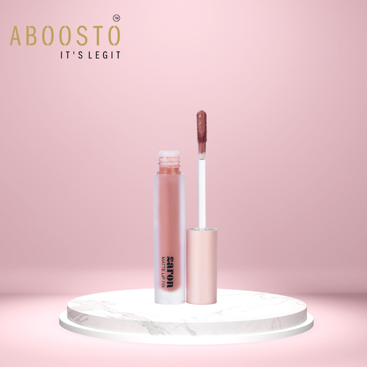 ZARON MATTE LIP FIX SANDY