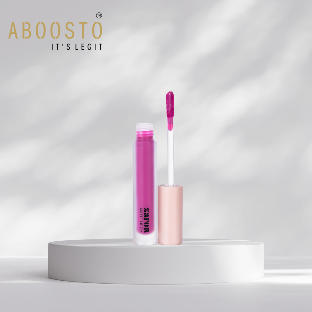 ZARON MATTE LIP FIX MAGENTA