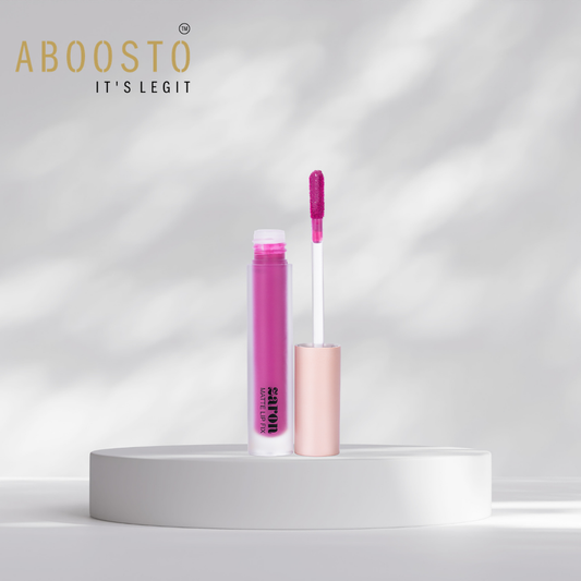 ZARON MATTE LIP FIX MAGENTA