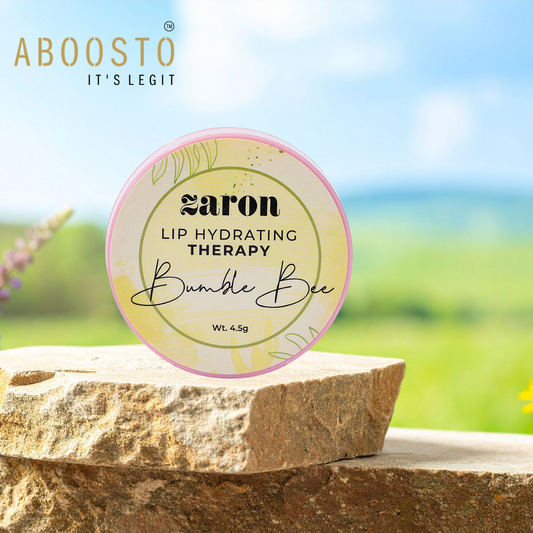 ZARON LIP HYDRATING THERAPY BUMBLE BEE
