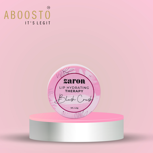 ZARON LIP HYDRATING THERAPY BLUSH CRUSH