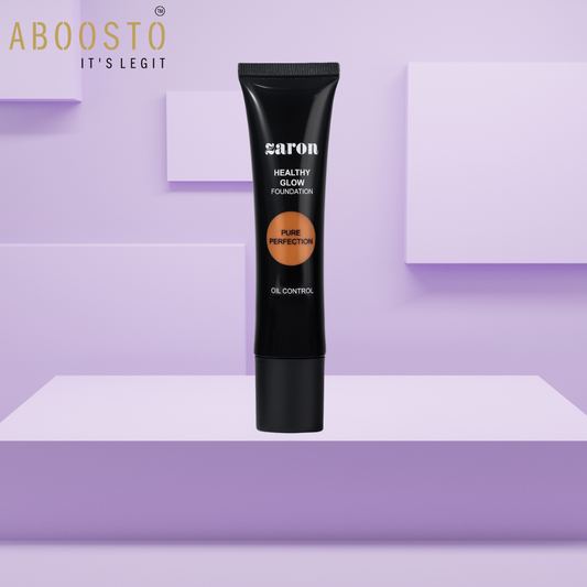 ZARON HEALTHY GLOW ’MATTE’ LIQUID FOUNDATION FZ15