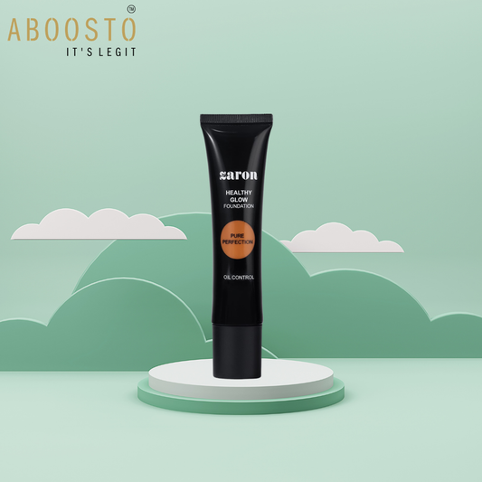 ZARON HEALTHY GLOW ’MATTE’ LIQUID FOUNDATION FZ20