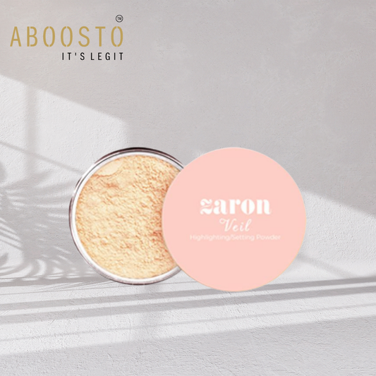 ZARON VEIL HIGHLIGHT AND SETTING POWDER CRYSTAL