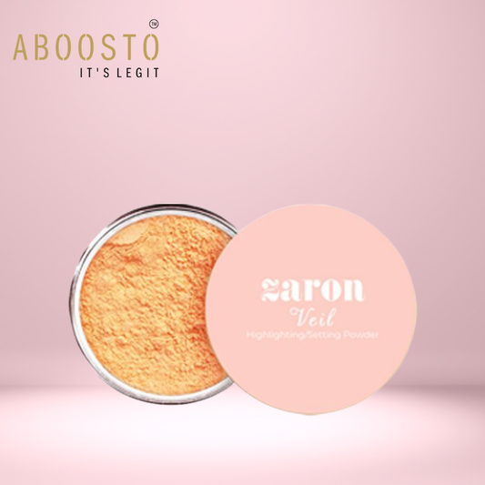 ZARON VEIL HIGHLIGHT AND SETTING POWDER CHARM