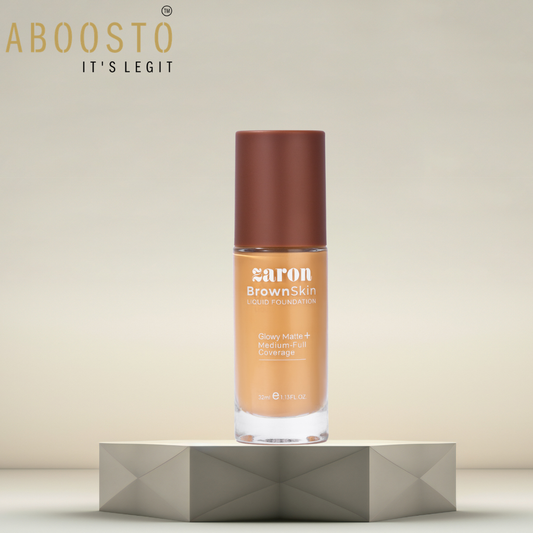 ZARON BROWNSKIN FOUNDATION CHEDDAR