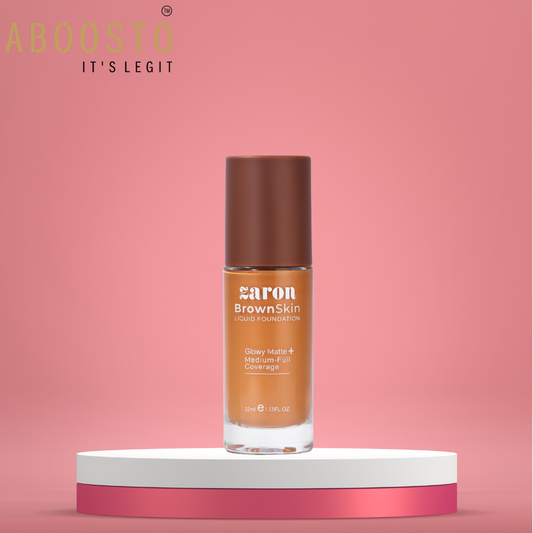 ZARON BROWNSKIN FOUNDATION CANVAS