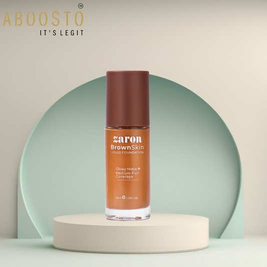 ZARON BROWNSKIN FOUNDATION TOASTED