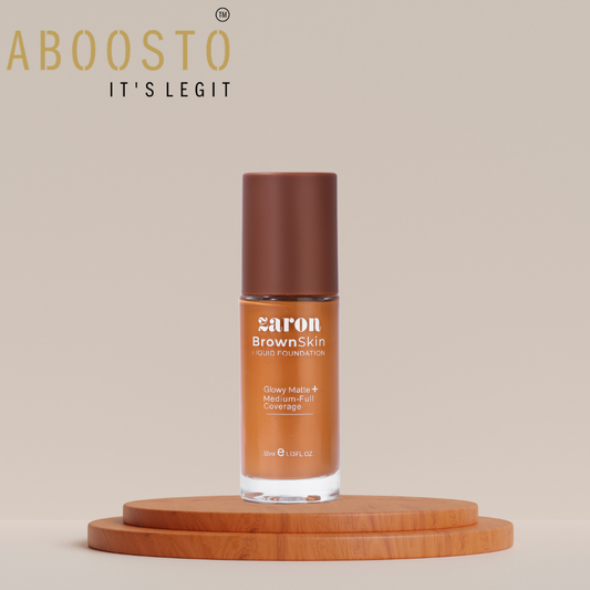 ZARON BROWNSKIN FOUNDATION LEATHER