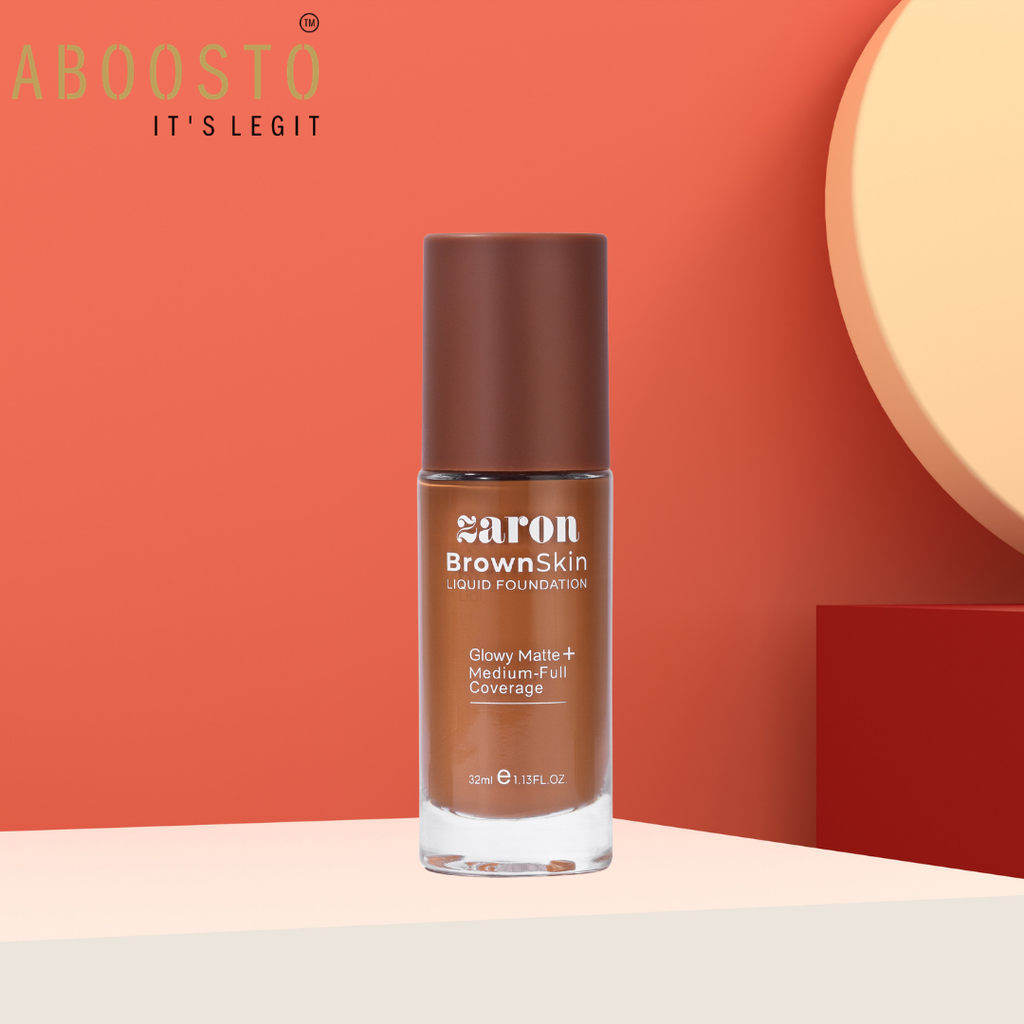 ZARON BROWNSKIN FOUNDATION WOOD