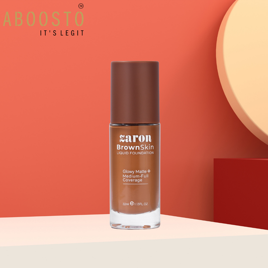 ZARON BROWNSKIN FOUNDATION WOOD