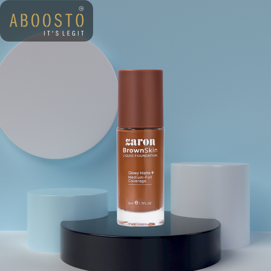 ZARON BROWNSKIN FOUNDATION KHAKI