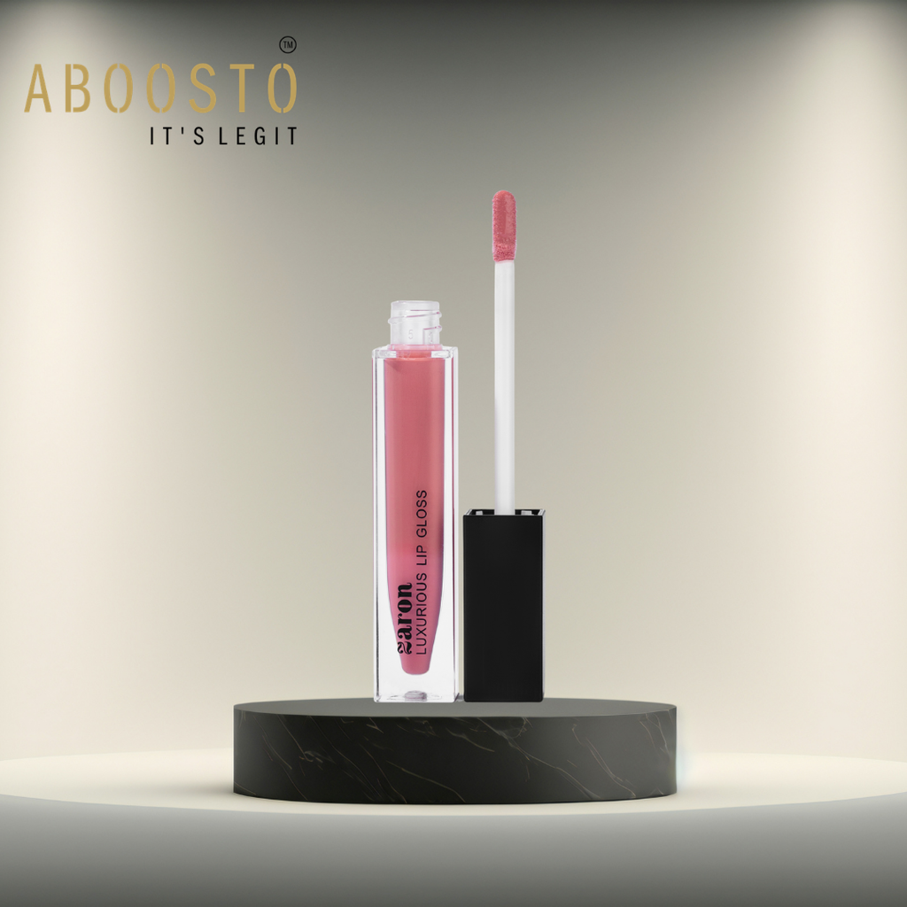 ZARON NEW LUXURIOUS LIP GLOSS 24 KARAT