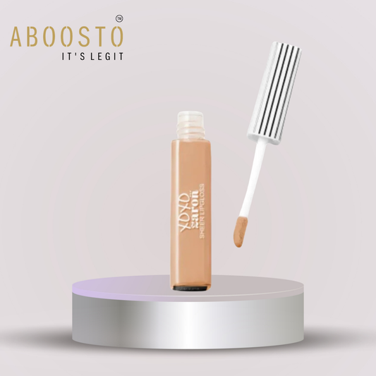 ZARON SHEER LIPGLOSS READ MY LIPS