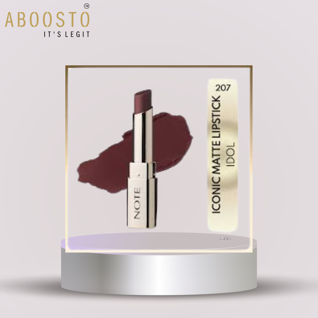 NOTE ICONIC SHEER LIPSTICK 207 3.25 G – ABOOSTO Kenya