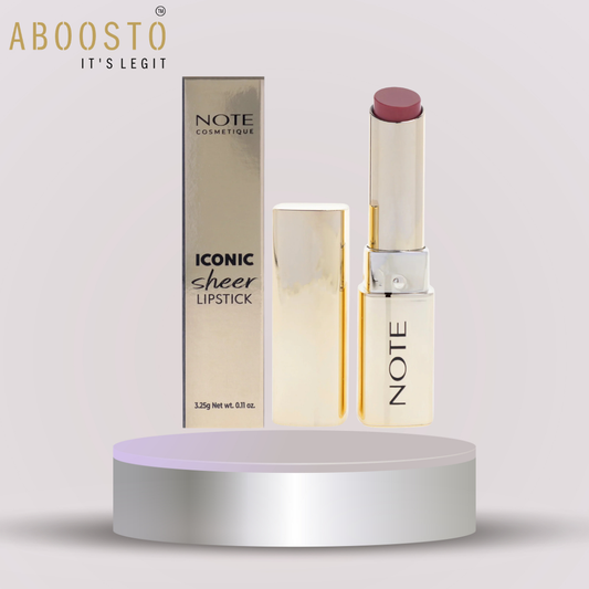 NOTE ICONIC SHEER LIPSTICK 209 3.25 G