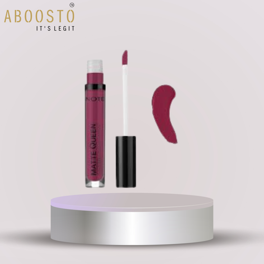 NOTE MATTE QUEEN LIQUID LIPSTICK 19 4 ML