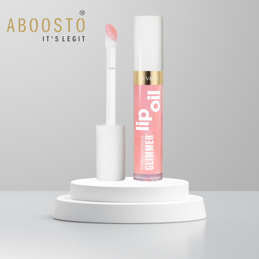 REVLON SUPER LUSTROUS GLIMMER LIP OIL  CANDY HEARTS