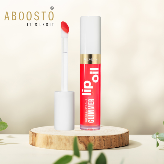 REVLON SUPER LUSTROUS GLIMMER LIP OIL  GLOW MAMA