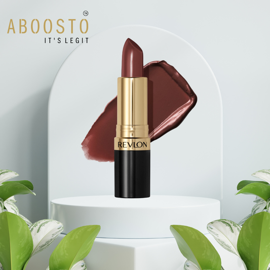 REVLON SUPER LUSTROUS LIPSTICK  RUMBERRY
