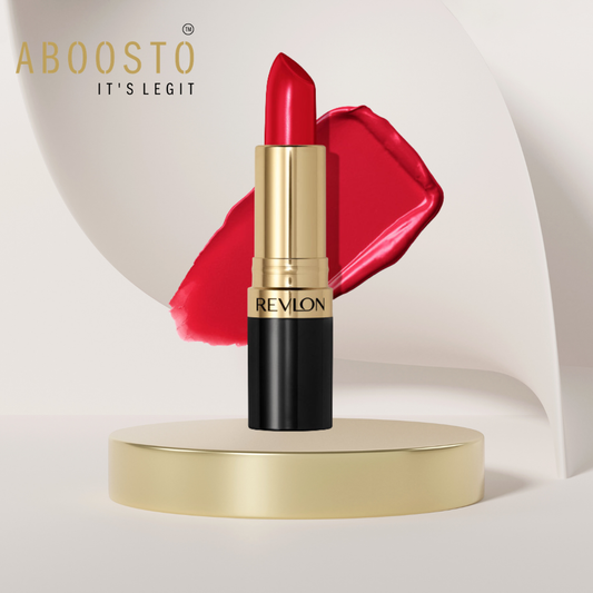 REVLON SUPER LUSTROUS LIPSTICK  WILD SAFFRON