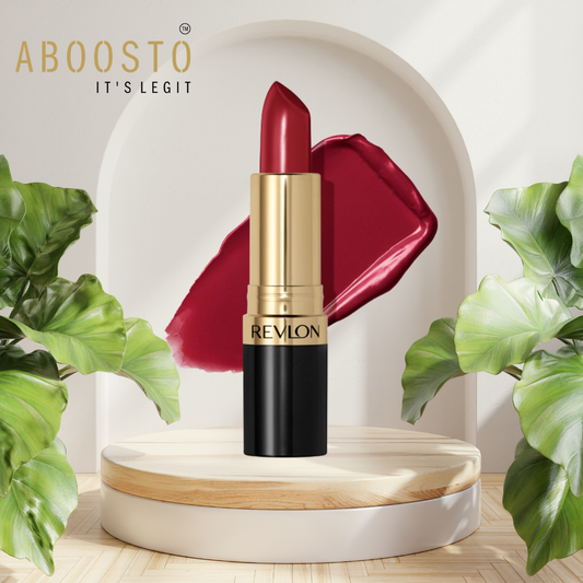 REVLON SUPER LUSTROUS LIPSTICK  UNCUT RUBY