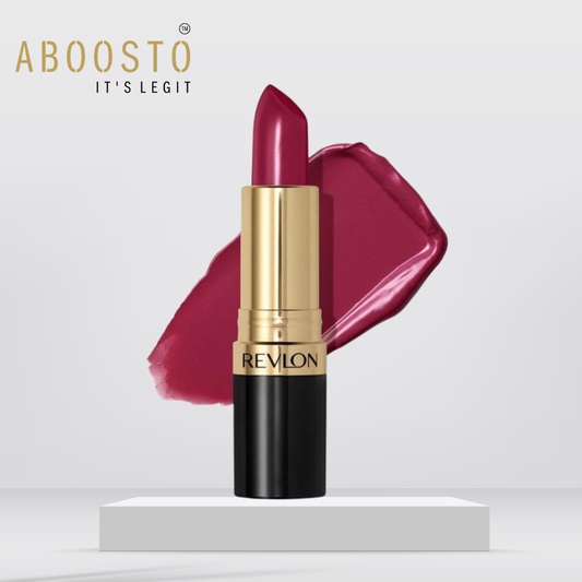 REVLON SUPER LUSTROUS LIPSTICK  BOMBSHELL RED