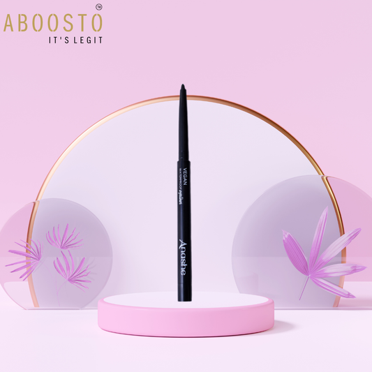 ANASHE VEGAN WATERPROOF EYELINER  BLACK